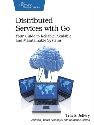 cover image of Distributed Services with Go